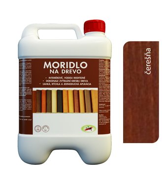 PAM moridlo na drevo čerešňa 5l