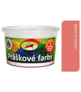 PAM Prášková farba maliarska-červená svetlá 10kg