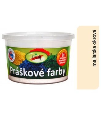 Pam prášková farba maliarska: oker 3169 10kg
