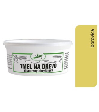 PAM Tmel na drevo borovica 0,6kg