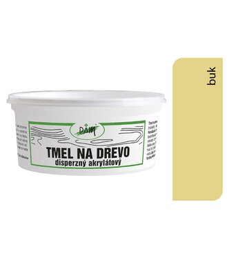 PAM Tmel na drevo buk 0,2kg