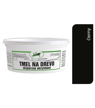 PAM Tmel na drevo čierny 0,6kg