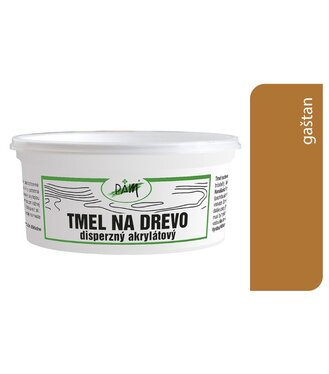 PAM Tmel na drevo gaštan 0,2kg
