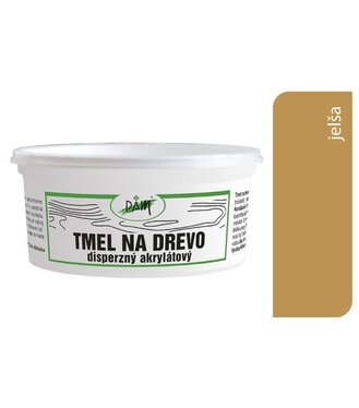 PAM Tmel na drevo jelša 0,6kg