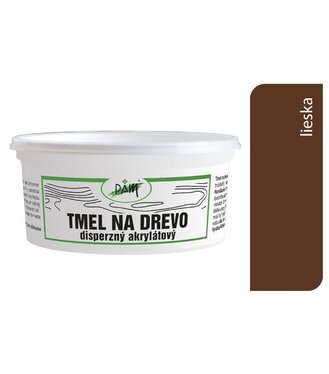 PAM Tmel na drevo lieska 0,6kg