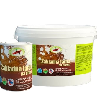 PAM Základná farba na drevo, biela 0,7kg