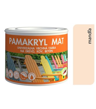 Pamakryl mat 0,4kg mandľa