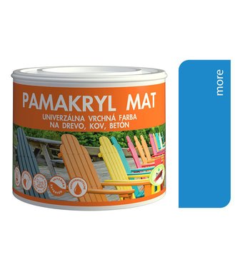 Pamakryl mat 0,4kg more