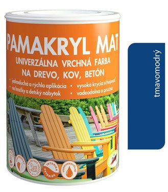 Pamakryl mat Ral 5005 0,7kg modrý tmavý