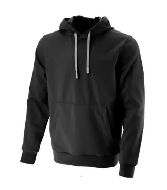 Pánska mikina s kapucňou DEDRA BH63B03-XXL, kapsa typu kangaroo, gramáž 290 g/m², veľkosť XXL