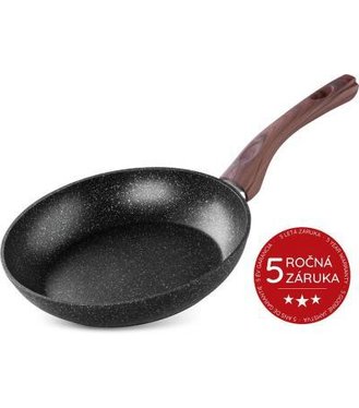 Panvica MagicHome Black Marble Line 26cm