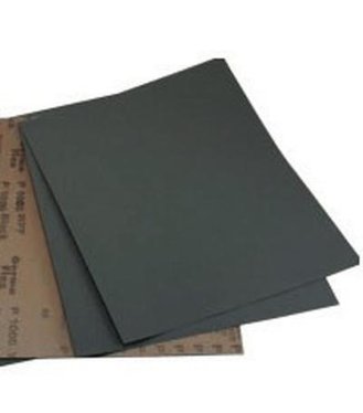 Papier brúsny Germaflex WPF P1000 230x280mm,čierny,vodovzdorný