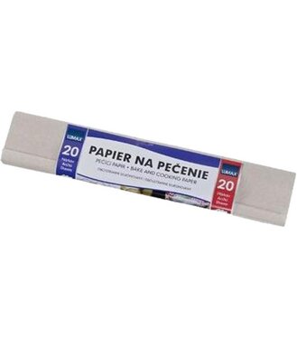 Papier na pečenie hnedý 33x45 20ks