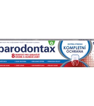Parodontax ZP kompletná ochrana fresh 75ml