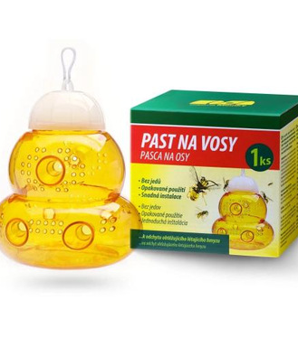 Pasca na osy bez chemikálii, nádobka