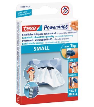 Páska 5755 obojstranná Small 14ks biela Tesa