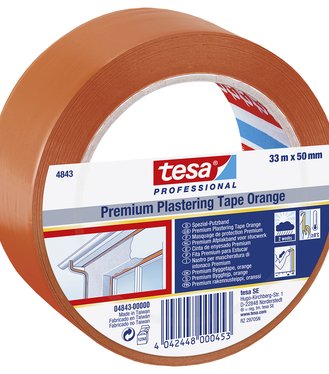 Páska Plastering Orange 50mm/33m