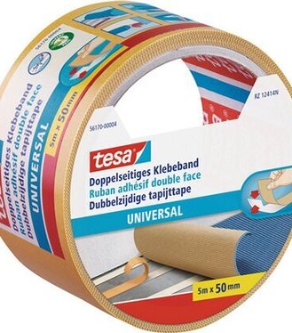 Páska univerzálna obojstranná 5x50 biela TESA