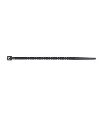 Pásky viazacie olamovacie 504x8mm 100ks/bal,Nylon, pevnosť 62.45kg,čierna