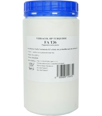 Pasta Versacol HP Turquoise FA T36 LTR