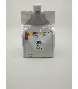 Pasta/Pigment HET RA Red A 1l NEW