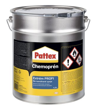Pattex Chemoprén Extrém Profi - Lepidlo na namáhané spoje 4,5l