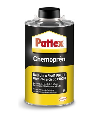 Pattex Chemoprén Riedidlo Profi - na čistenie náradia 1l