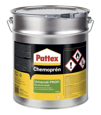 Pattex Chemoprén Univerzál Profi - Lepidlo 4,5l