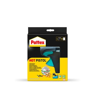 Pattex Hot tavná pištoľ + 6 patrónov 20g