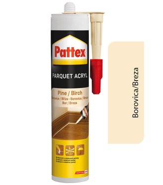 Pattex Parquet Acryl - Tmel na parkety Borovica/Breza 310ml
