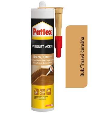 Pattex Parquet Acryl - Tmel na parkety Buk/Tmavá čerešňa 310ml