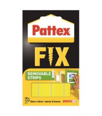 Pattex Super Fix, Obojstranný lepiaci prúžok