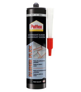 Pattex Univerzálny silikón biely 280ml