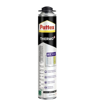 Pattex WhiteteQ PRO 750ml - pištoľová pena