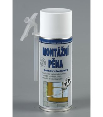 Pena montážna SILVER line NEW 500ml