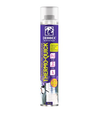 Pena striekacia Thermo-Quick na zateplenie izolácie  750ml