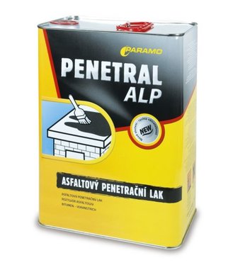 Penetral ALP - Asfaltový penetračný lak 9kg