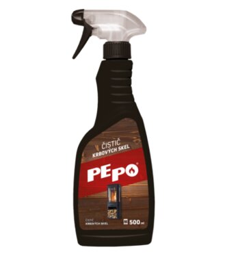 PEPO Čistič krbových skiel 500ml