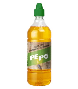 PEPO Prírodný lampový olej citronela 1l