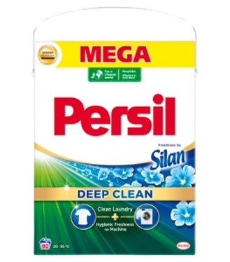 Persil Prací prášok Freshness by Silan  mega box 80 praní