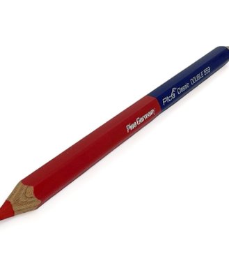 PICA Ceruzka tesárska červeno-modrá