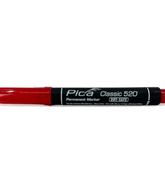 PICA Fixka s okrúhlym hrotom - červená 1-4mm