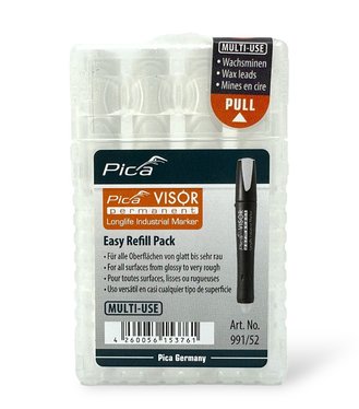 PICA Tuhy do značkovača VISOR - biele