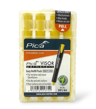 PICA Tuhy do značkovača VISOR - žlté