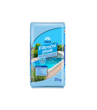 Piesok do bazénovej filtrácie Forestina 25kg 0,6-1,2mm