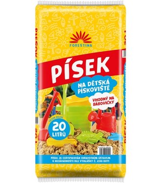 Piesok do detského pieskoviska 20l