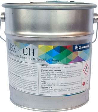 Pigment Chroma LBX CHEM 940-9902 Lamp black 2,5l