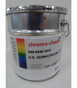 Pigment Chroma QWX CHEM 940-9440 Quinacridon  4l