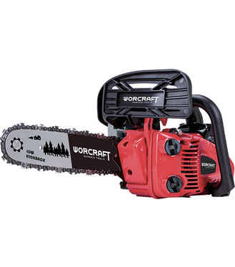 Píla Worcraft GCS26-10A 750W benzínová reťazová kompaktná 25,4cm lišta