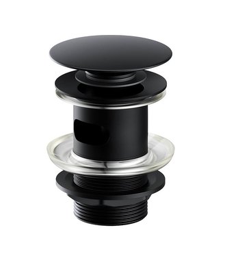 Pileta S951-279 Klik-Klak keramická čierna